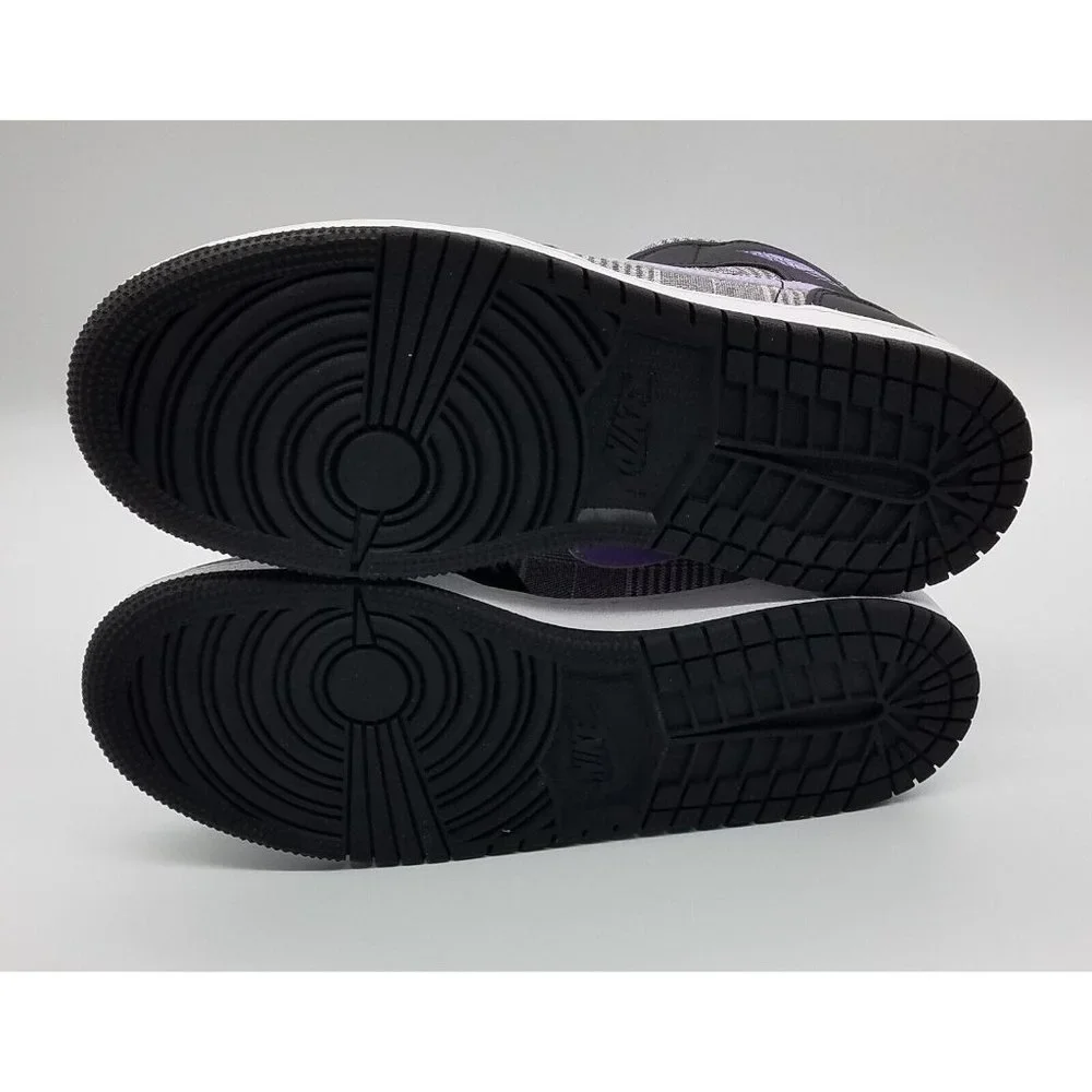 Jordan 1 Mid SE 'Houndstooth' (GS) DC7226-015 - Picture 8 of 10